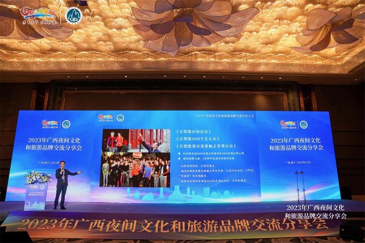 2023年广西夜间文化和旅游品牌宣传推广活动在南宁成功举办